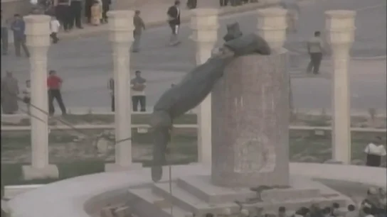Caída de Saddam Hussein en Irak La caída de Saddam Hussein que cambió al mundo