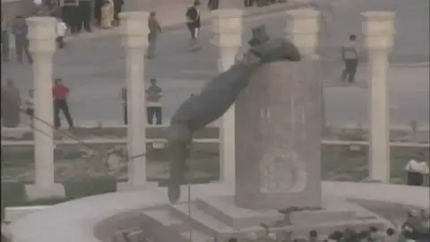 Caída de Saddam Hussein en Irak La caída de Saddam Hussein que cambió al mundo
