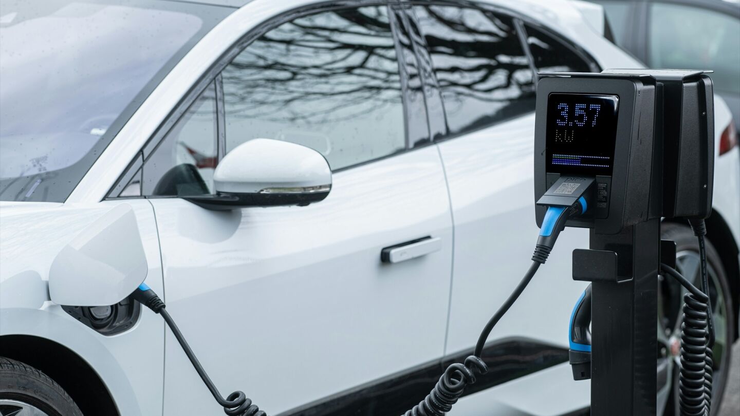 Coche el&eacute;ctrico