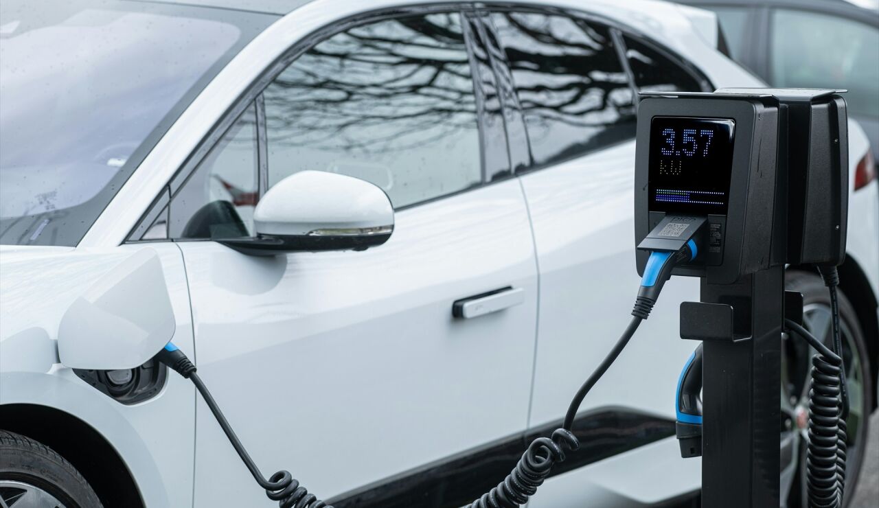 Coche el&eacute;ctrico