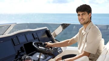 Carlos Alcaraz presenta su nuevo yate de lujo