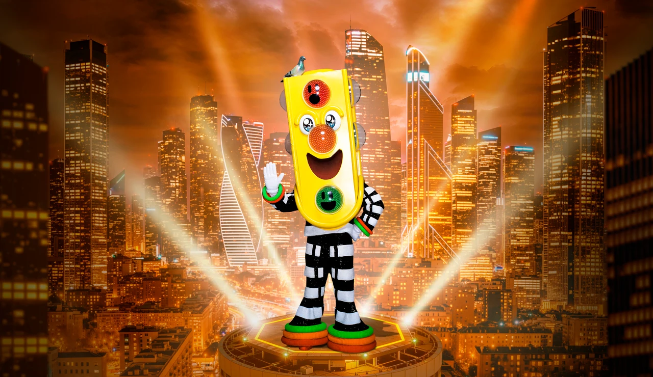 Semáforo, nueva máscara de Mask Singer