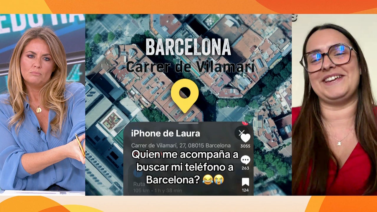 La policía me dijo que no podía hacer nada