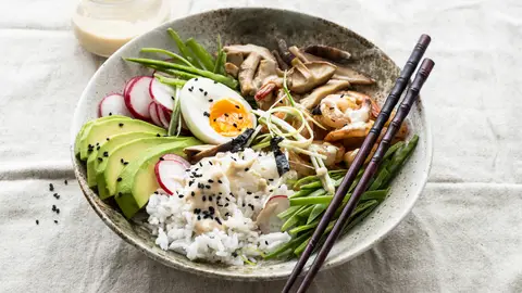 Bowl saludable Bowl saludable