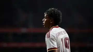 Lamine Yamal en el amistoso contra Egipto Lamine Yamal en el amistoso contra Egipto