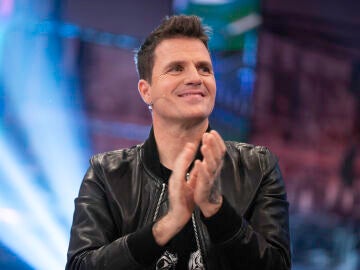 Dani Mart&iacute;n en El Hormiguero