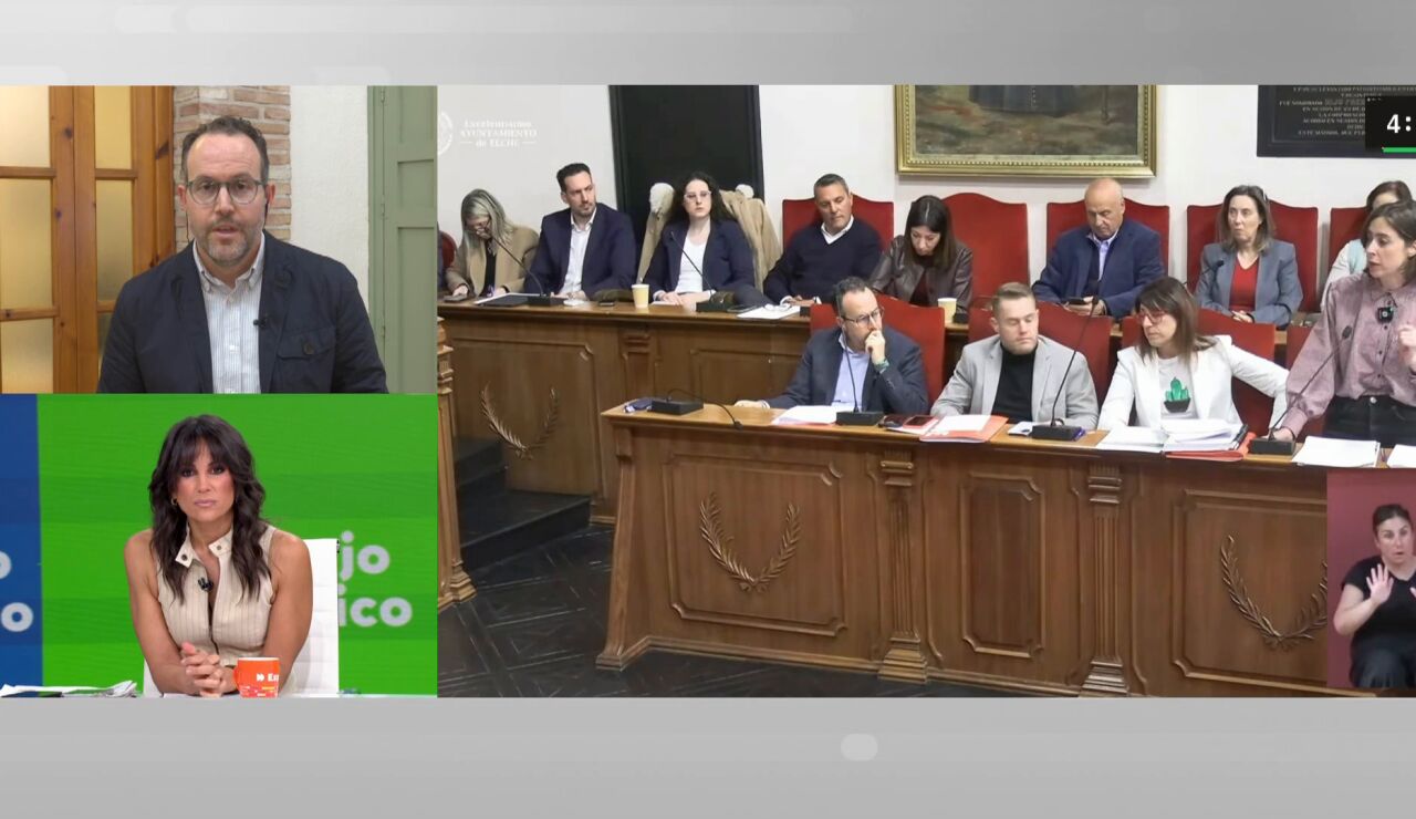 Imagen del portavoz socialista 