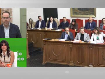 Imagen del portavoz socialista 