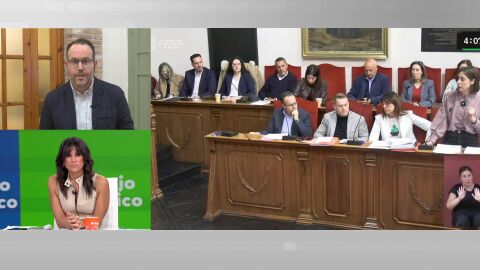 Imagen del portavoz socialista 