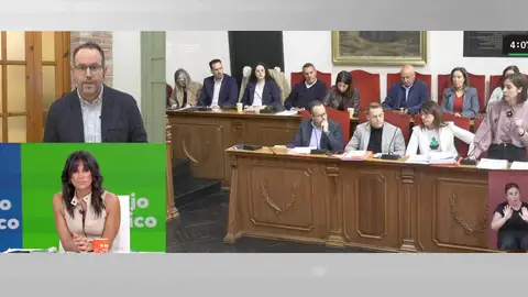 Imagen del portavoz socialista Imagen del portavoz socialista