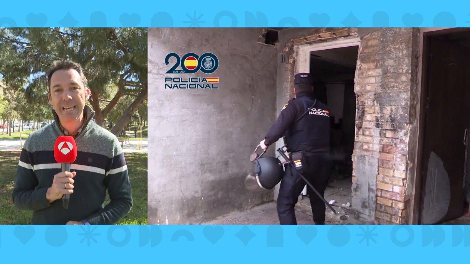 640 plantas de marihuana, peleas ilegales de gallos y armas blancas: así era el 