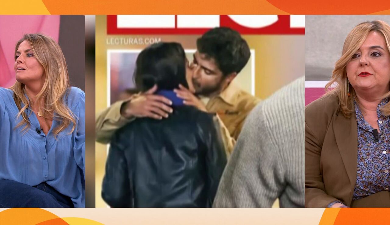 Maxi Iglesias y Aitana-S&aacute;nchez Gij&oacute;n