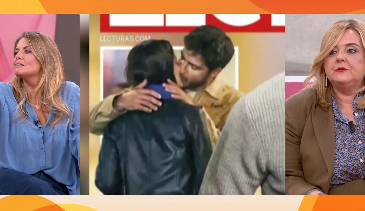 Maxi Iglesias y Aitana-Sánchez Gijón