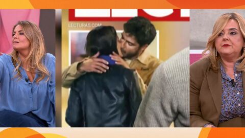 Maxi Iglesias y Aitana-S&aacute;nchez Gij&oacute;n