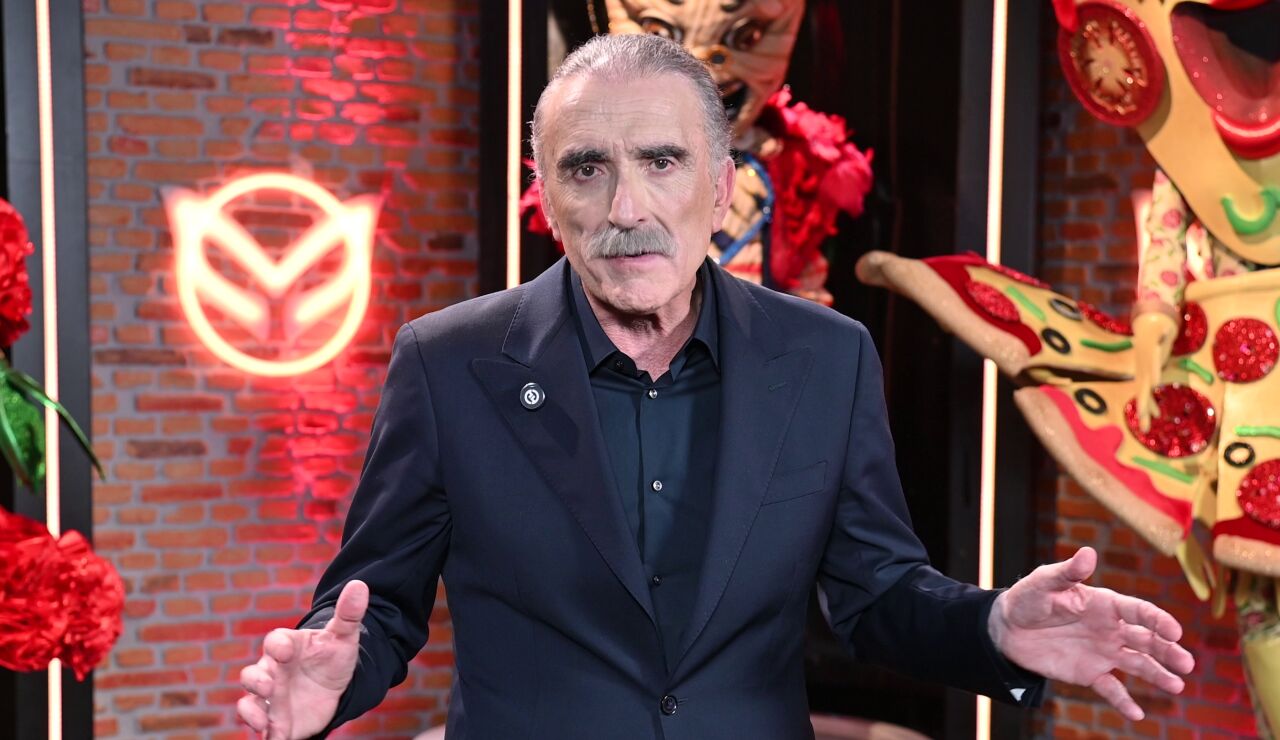 Juan y Medio, rendido ante el equipo de Mask Singer: "No recuerdo haber estado en un espect&aacute;culo as&iacute;"
