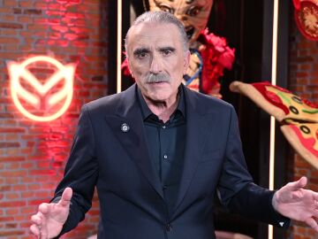 Juan y Medio, rendido ante el equipo de Mask Singer: "No recuerdo haber estado en un espect&aacute;culo as&iacute;"