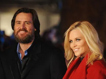 Jim Carrey y Jenny McCarthy Jim Carrey y Jenny McCarthy