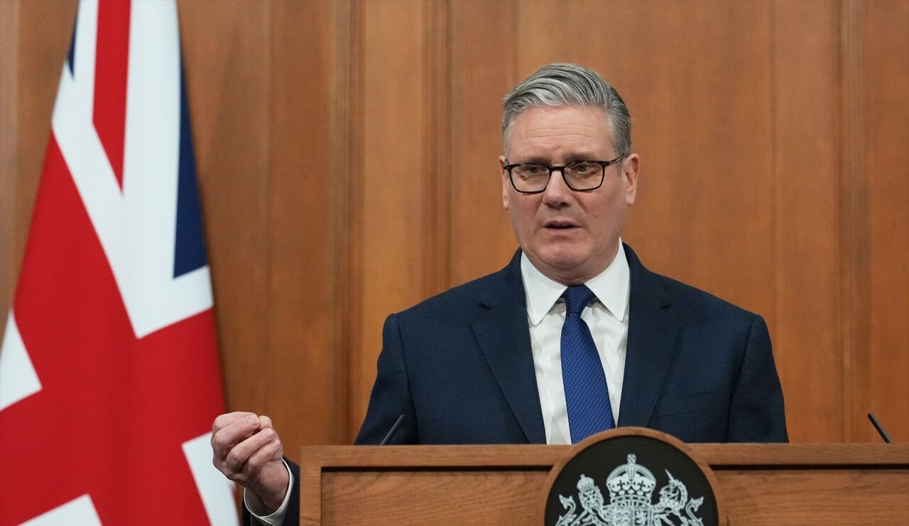 Primer ministro brit&aacute;nico, Keir Starmer