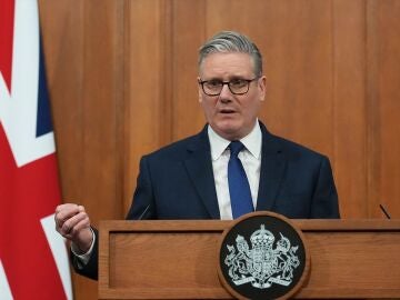 Primer ministro brit&aacute;nico, Keir Starmer