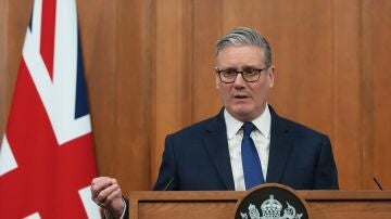 Primer ministro brit&aacute;nico, Keir Starmer