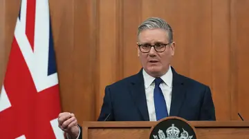 Primer ministro británico, Keir Starmer Primer ministro británico, Keir Starmer