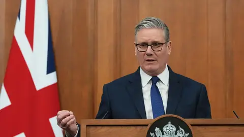 Primer ministro británico, Keir Starmer Primer ministro británico, Keir Starmer