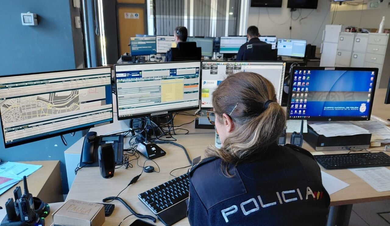 Imagen de archivo de la Polic&iacute;a Nacional