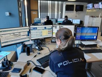 Imagen de archivo de la Polic&iacute;a Nacional