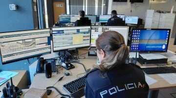 Imagen de archivo de la Polic&iacute;a Nacional