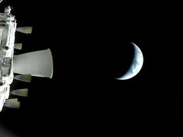 Artemis II, en ruta hacia la Luna