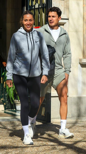 Carla Virgós y Álex González