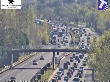 Un accidente corta la autopista AP-7 en sentido sur desde Llinars del Vall&egrave;s 