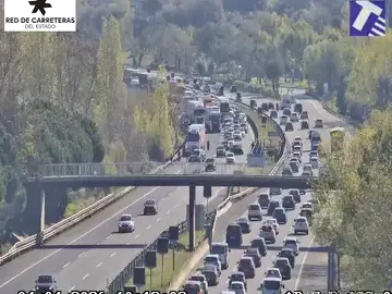Un accidente corta la autopista AP-7 en sentido sur desde Llinars del Vallès Un accidente corta la autopista AP-7 en sentido sur desde Llinars del Vallès