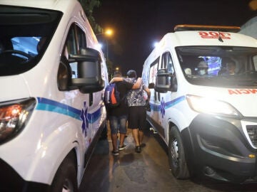 Un herido tras el desplome de la pared de un estadio en Lima