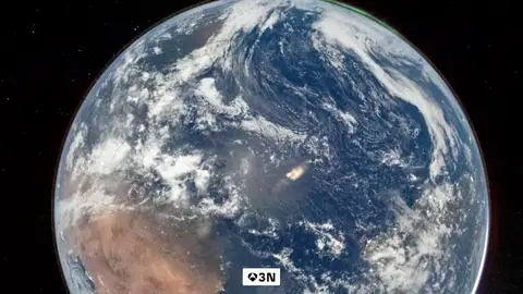 Artemis II, cada vez más cerca de la cara oculta de la Luna Artemis II, cada vez más cerca de la cara oculta de la Luna