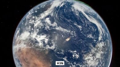 Artemis II, cada vez más cerca de la cara oculta de la Luna