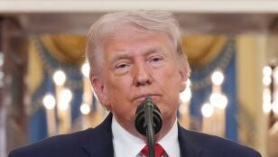 Imagen de archivo del presidente de Estados Unidos, Donald Trump.