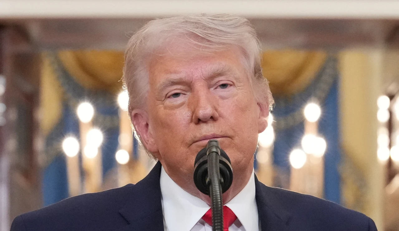 Imagen de archivo del presidente de Estados Unidos, Donald Trump.