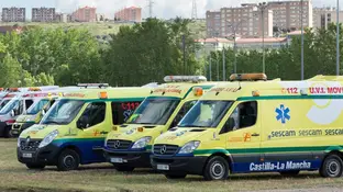Fallece un hombre tras ingerir lubricante industrial en un taller de Tarancón (Cuenca) Fallece un hombre tras ingerir lubricante industrial en un taller de Tarancón (Cuenca)