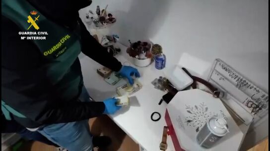 Desmantelada una red de narcotr&aacute;fico en Almer&iacute;a: 6 detenidos y media tonelada de hach&iacute;s incautada