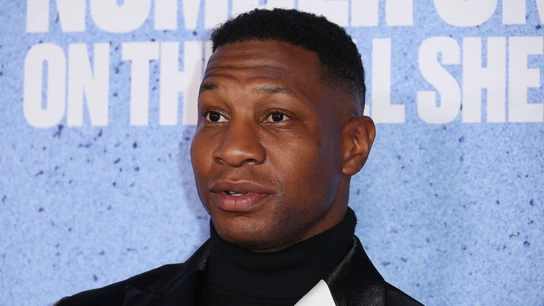 El actor Jonathan Majors El actor Jonathan Majors