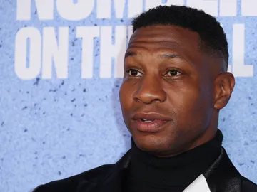 El actor Jonathan Majors El actor Jonathan Majors