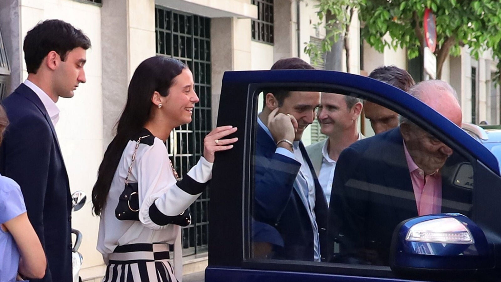 El plan familiar de Juan Carlos I en su vuelta a España: de almuerzo con Froilán, Victoria Federica y su novio