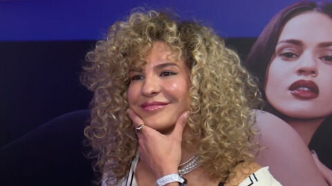 Sheila Casas en el concierto de Rosalía