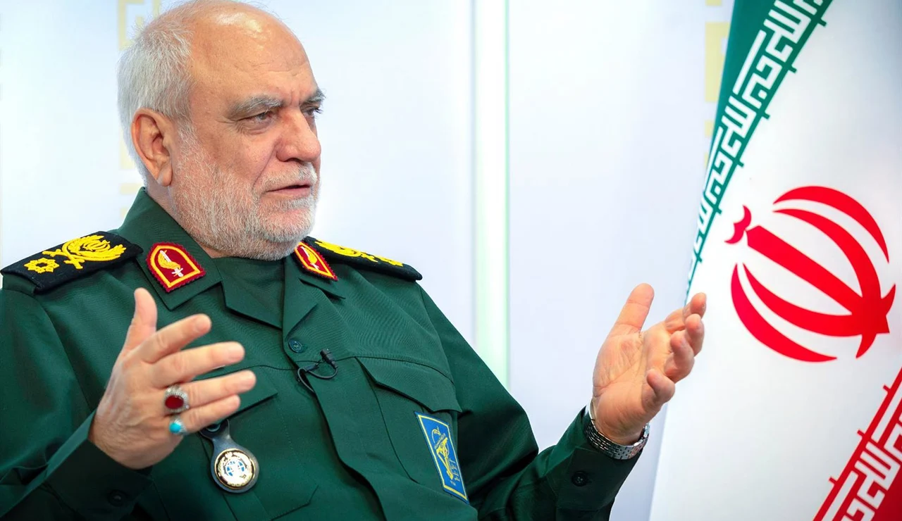 Irán confirma la muerte del jefe de Inteligencia de la Guardia Revolucionaria en un ataque de EEUU e Israel