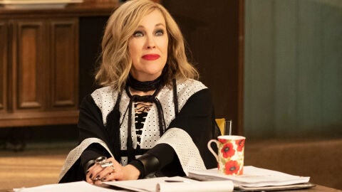 Catherine O’Hara como Moira Rose en Schitt’s Creek