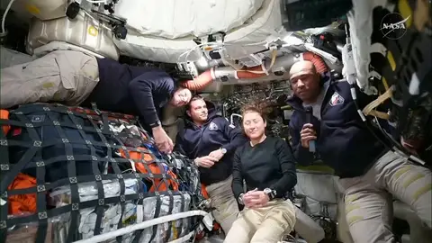 Los astronautas del Artemis II Antena 3 Noticias