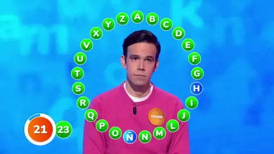 ¡Máxima tensión! Javier, a dos del bote, se la juega por 340.000 euros… ¿Lo conseguirá? ¡Máxima tensión! Javier, a dos del bote, se la juega por 340.000 euros… ¿Lo conseguirá?