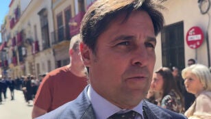 Fran Rivera, en la Semana Santa de Sevilla