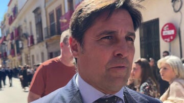 Fran Rivera, en la Semana Santa de Sevilla